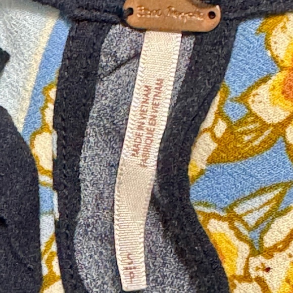 Free People Beat of My Heart Floral Sleeveless Keyhole High Neckline Halter Top - Picture 10 of 11